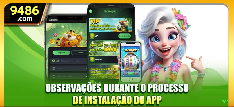 Configurações úteis dentro do app 765a